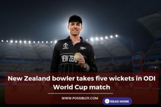 Mitchell Santner becomes the first New