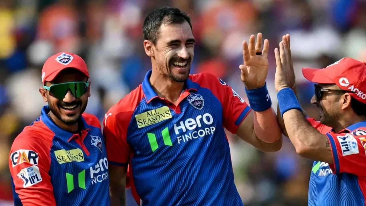 mitchell starc (dc) dc vs csk ipl 2026
