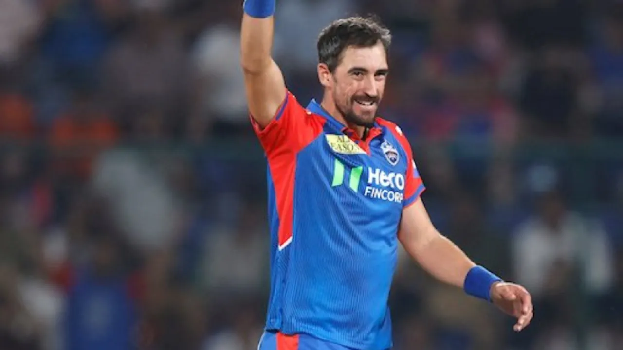 mitchell starc (dc) pbks vs dc ipl 2026