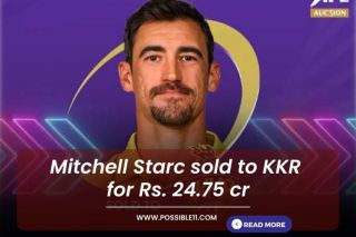 Mitchell Starc reacted on IPL return