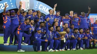 MLC 2025 Final : Mumbai team
