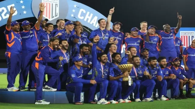 MLC 2025 Final : Mumbai team became