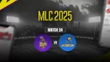 MLC 2025 LAKR vs