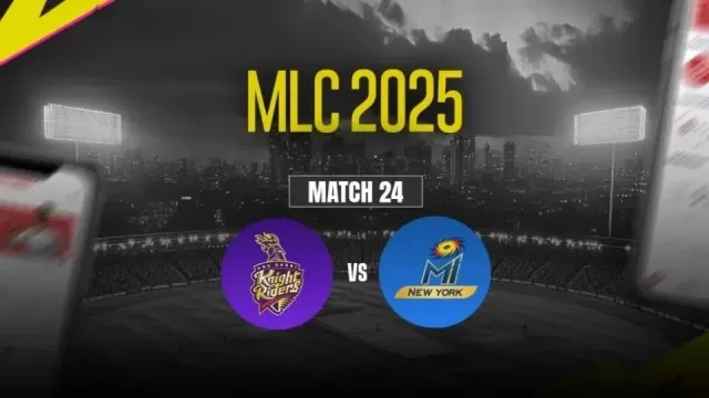 MLC 2025 LAKR vs MI NY: Pitch