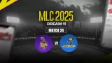 MLC 2025 LAKR vs
