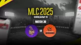 MLC 2025 LAKR vs