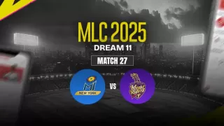 MLC 2025 MINY vs LAKR: Head