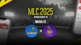MLC 2025 MINY vs
