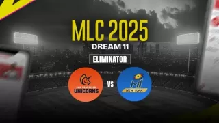 MLC 2025 SFU vs MINY: Playing