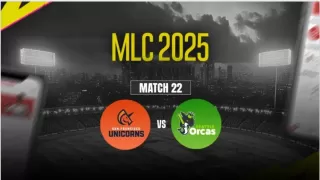 MLC 2025 SFU vs SEO: Pitch