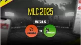 MLC 2025 SFU vs