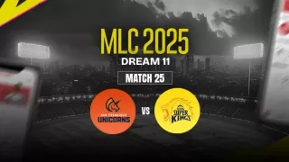 MLC 2025 SFU vs TSK: Head