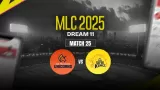 MLC 2025 SFU vs
