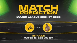 MLC 2025 TSK vs LAKR: Dream11