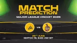 MLC 2025 TSK vs
