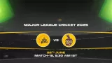 MLC 2025 TSK vs