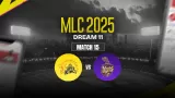 MLC 2025 TSK vs