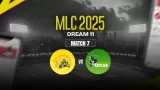 MLC 2025 TSK vs