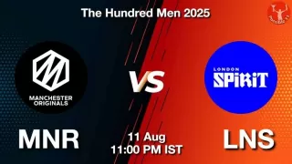 MNR vs LNS The Hundred 2025: