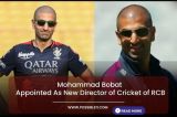 Mohammad Bobat Appointed As