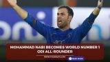 Mohammad Nabi becomes world