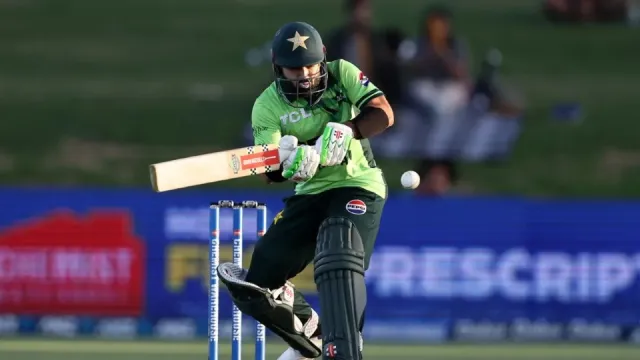 mohammad rizwan six