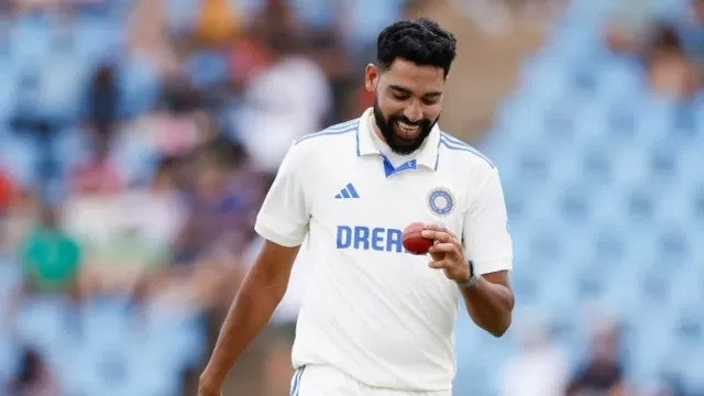 Mohammad Siraj nominated for ICC Player of