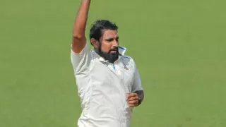 Mohammed Shami Back in Rhythm: India