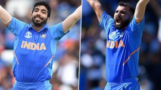 Mohammed Shami replaces Jasprit Bumrah in