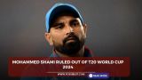 Mohammed Shami Ruled out