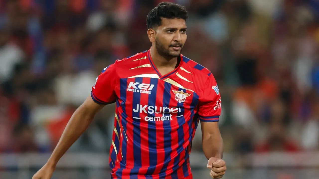 mohsin khan (lsg) lsg vs rcb ipl 2026