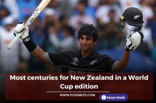 Most centuries for New Zealand in