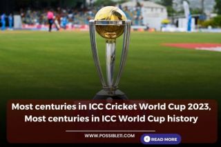 Most centuries in ICC Cricket World