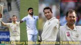 Most Century India And