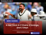 Most Complex Hat trick