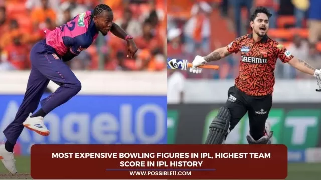 Most expensive bowling figures in IPL, Highest