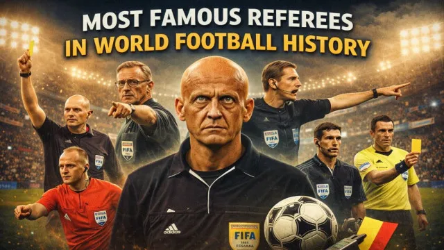 The most famous referees in the history