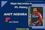 Most Hat Tricks In