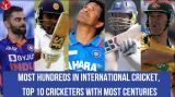 Most hundreds in international