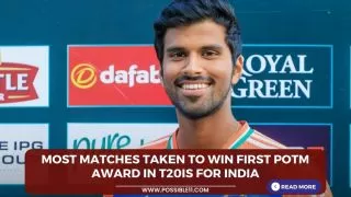 Most matches taken to win first