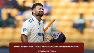 Most number of times Indians got