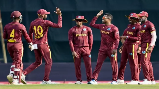 Most overs bowled by spinners in an