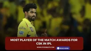 Most Player of the Match awards