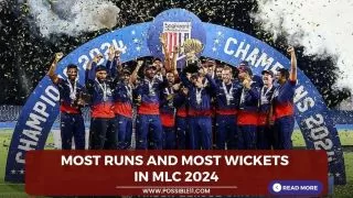 Most Runs and Most Wickets in