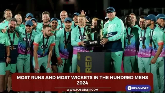 Most Runs and Most Wickets in The