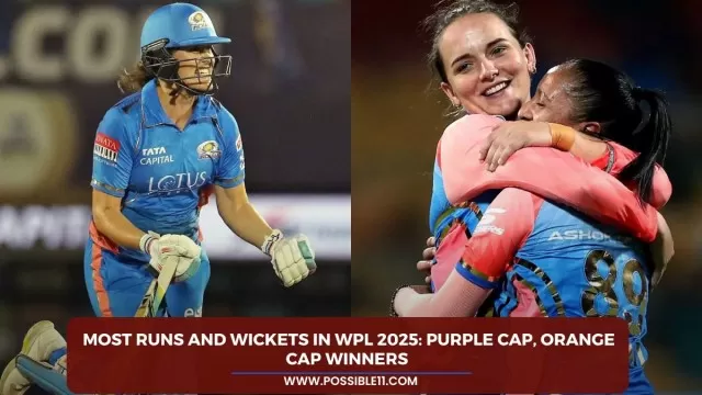 Most runs and wickets in wpl 2025: