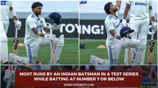 Most runs by an Indian batsman