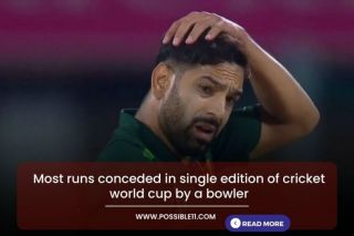Most runs conceded in single edition