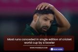 Most runs conceded in