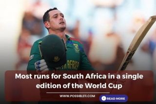 Most runs for South Africa in